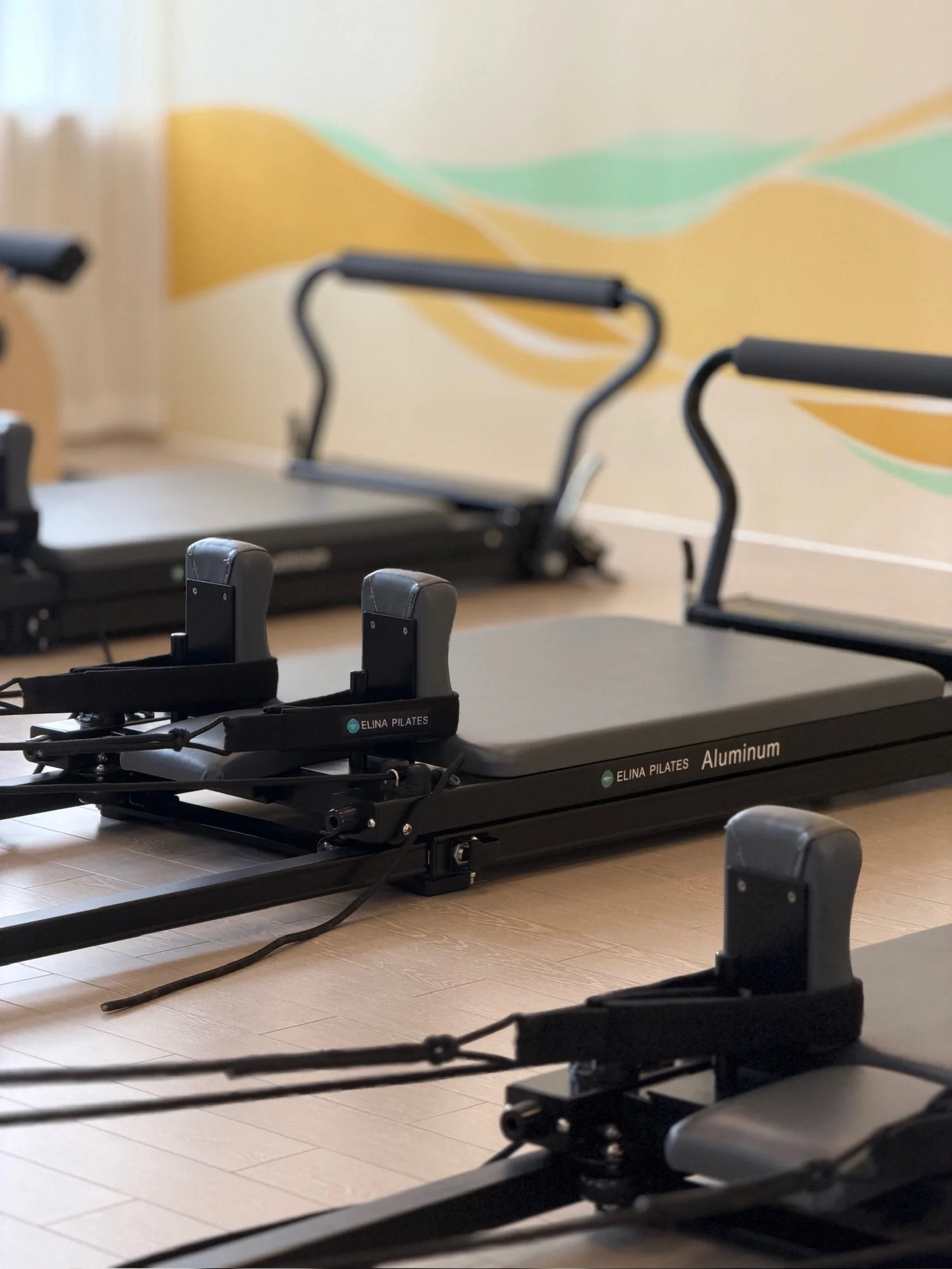 Reformer equipment at OMIYOGA